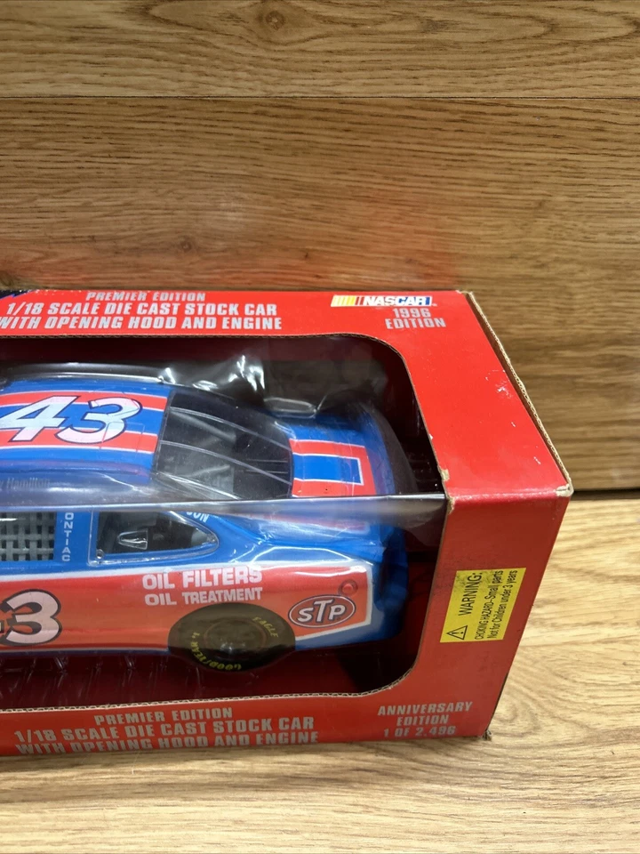 1996 Racing Champions 1:18 Scale #43 Premier Anniversary Edition Stock Car B - Image 4 of 4