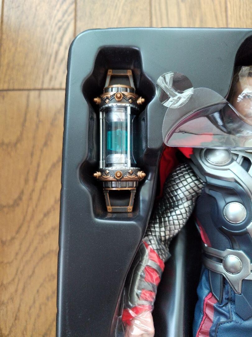 Hot Toys MMS175 The Avengers Thor 1/6 Scale Figure Used Rare