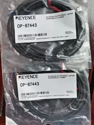 ちゃず 1PC Keyence OP-87443 Sensor Cable New OP87443 | eBay