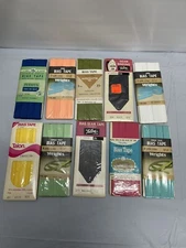 Vintage Seam Binding Lot 10 PCs