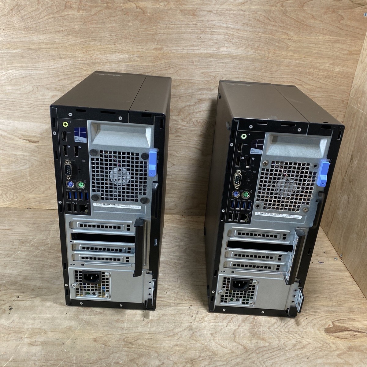 LOT OF 2 Dell Optiplex 5040 Core i7-6700@3.4GHz / 8GB RAM / NO SSD