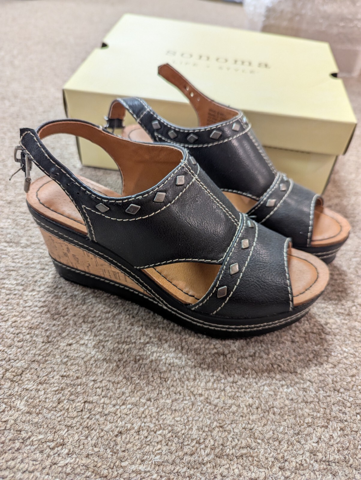 Sonoma wedges. Women's Size 6-image