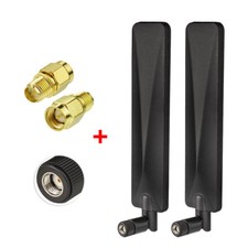 2 Stück 4G LTE-Antenne für SPYPOINT Flex-M Twin Cellular Wildkamera (FLEX-M-TWIN