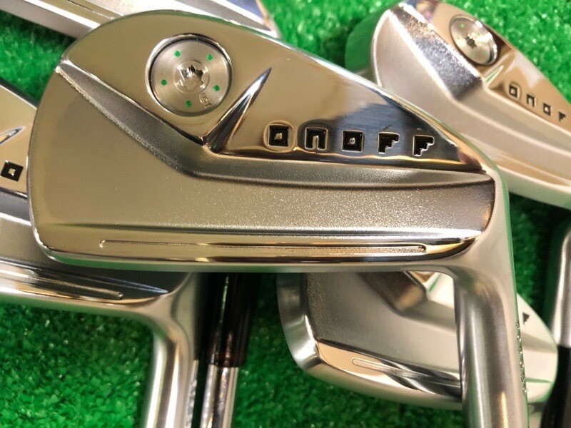 ONOFF KURO 2024 アイアン　modus 125 s Golf Iron Set ONOFF FORGED KURO 2024 N.S.PRO MODUS3 SYSTEM3