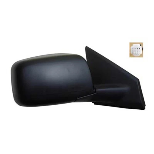 New Power Mirror With Heated Glass RH Passenger Side Fits 2008-2013 Nissan Rogue