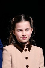 Princess Charlotte of Wales Size 5 x 7 Colour Photograph (E1)