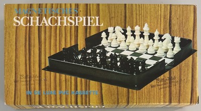 Schach - VINTAGE Magnetisches Schachspiel - NEU & OVP - Billardclub Neustadt ￼