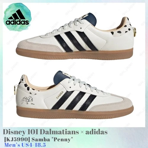 Disney 101 Dalmatians x adidas Originals Samba Penny KJ5990 Men's US4-18.5 NEW