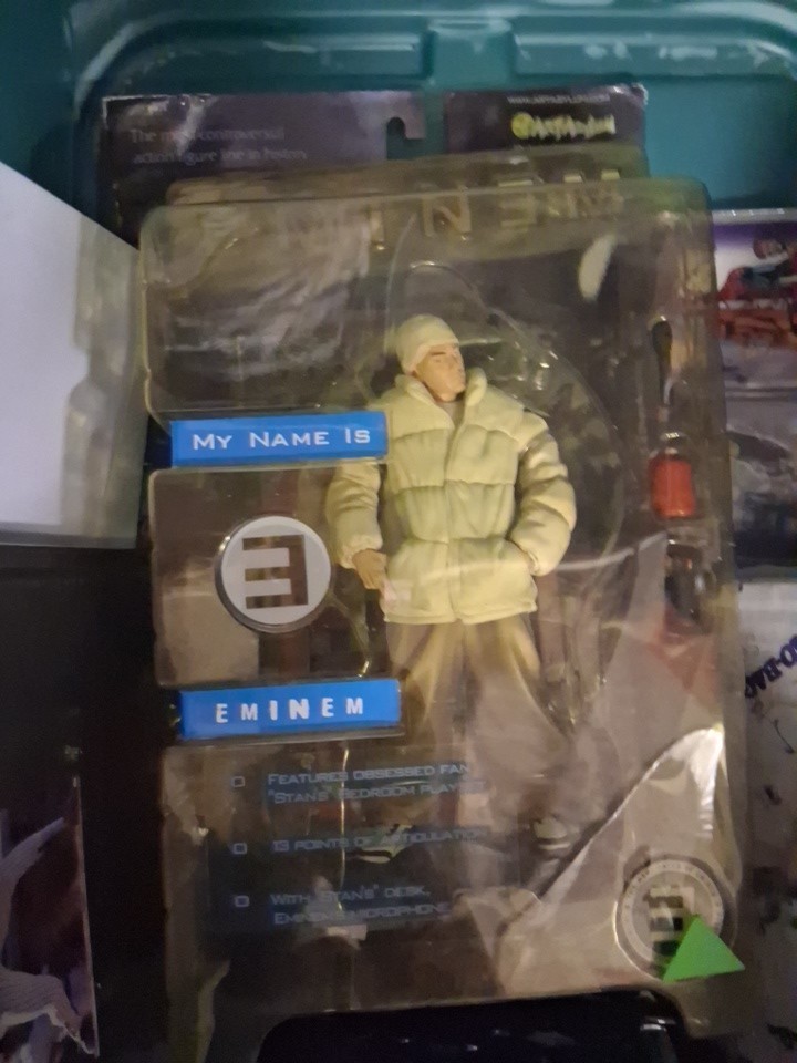 Art Asylum Eminem My Name Is Action Figure 13 Points of