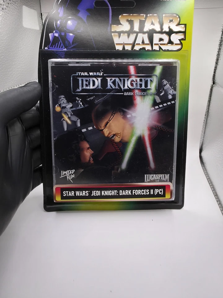 Star Wars Jedi Knight Dark Forces II 2 (Limited Run Games) (PC) Brand New - Image 2 of 3