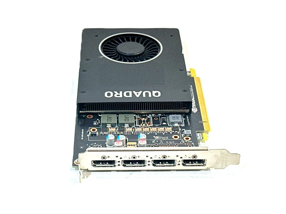 PNY NVIDIA Quadro P2200 5GB GDDR5X PCIe x16 Graphic Card P/N: VCQP2200 Tested - Image 2 of 4