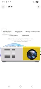 Led Mini Projecteur Lumihd Haute Résolution Ultra portatif HD 1080P Home Théâtre