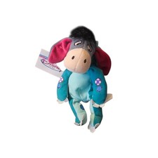 Disney Store Halloween Dinosaur EEYORE Beanie Plush 9" Tags Preowned