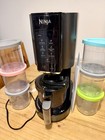 Ninja CREAMi Eis  Tiefkhl Dessertmaschine mit 6 Dosen EINMAL BENUTZT