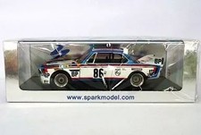 Spark Bmw Csl 3.0 Team Jean-claude Aubriet N 86 24h Le Mans 1974 J.c.aubriet Depnic 1:43 S1565