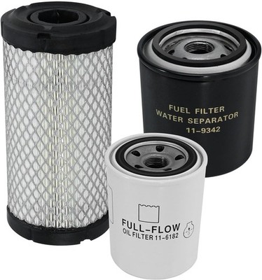 11-6182 11-9059 11-9342 Oil/Fuel/Air Filter For Thermo King Tripac APU Evolution