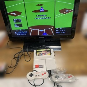 Nintendo New Famicom AV Console HVC-101 Boxed Tested Working Japan