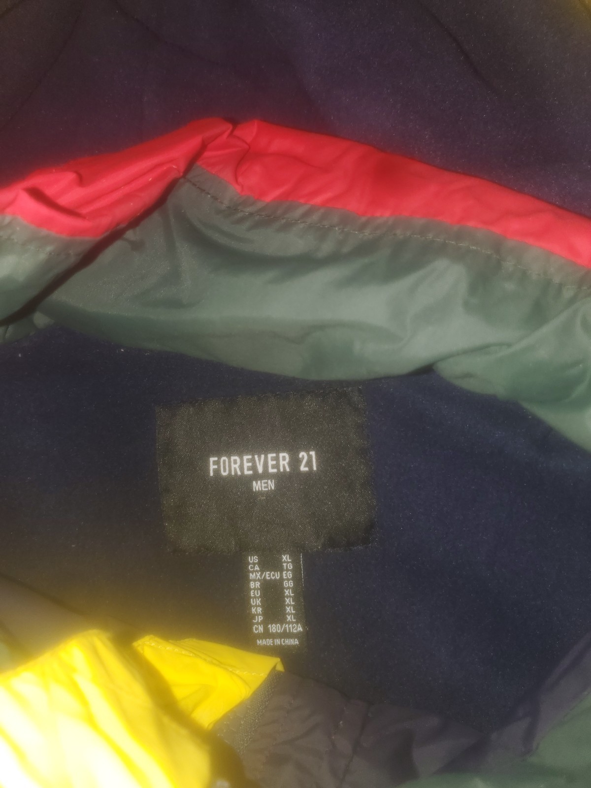 Forever 21 Multicolored Jacket - image 2