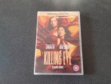 Image of Killing Eve Complete Season Three (3) DVD Classic BBC Spy Thriller New & Sealed