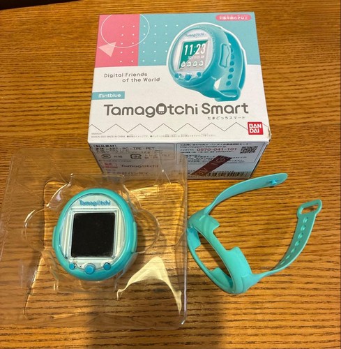 Tamagotchi Smart Mintblue main unit