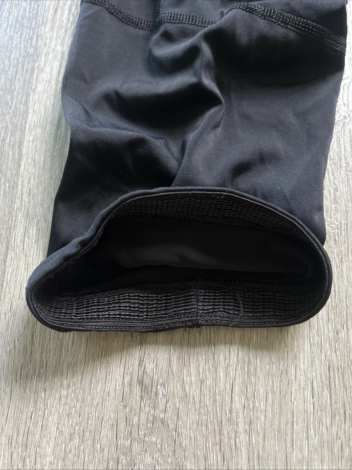 GORE Bike Wear 17” Spandex Cycling Capri Leggings Tights BLACK MEDIUM MSRP $90 - Image 3 of 4