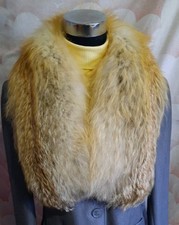 Kanadischer Rotfuchs echt Pelz Kragen,ca 105 cm lang,ca 12 cm breit,neu 
