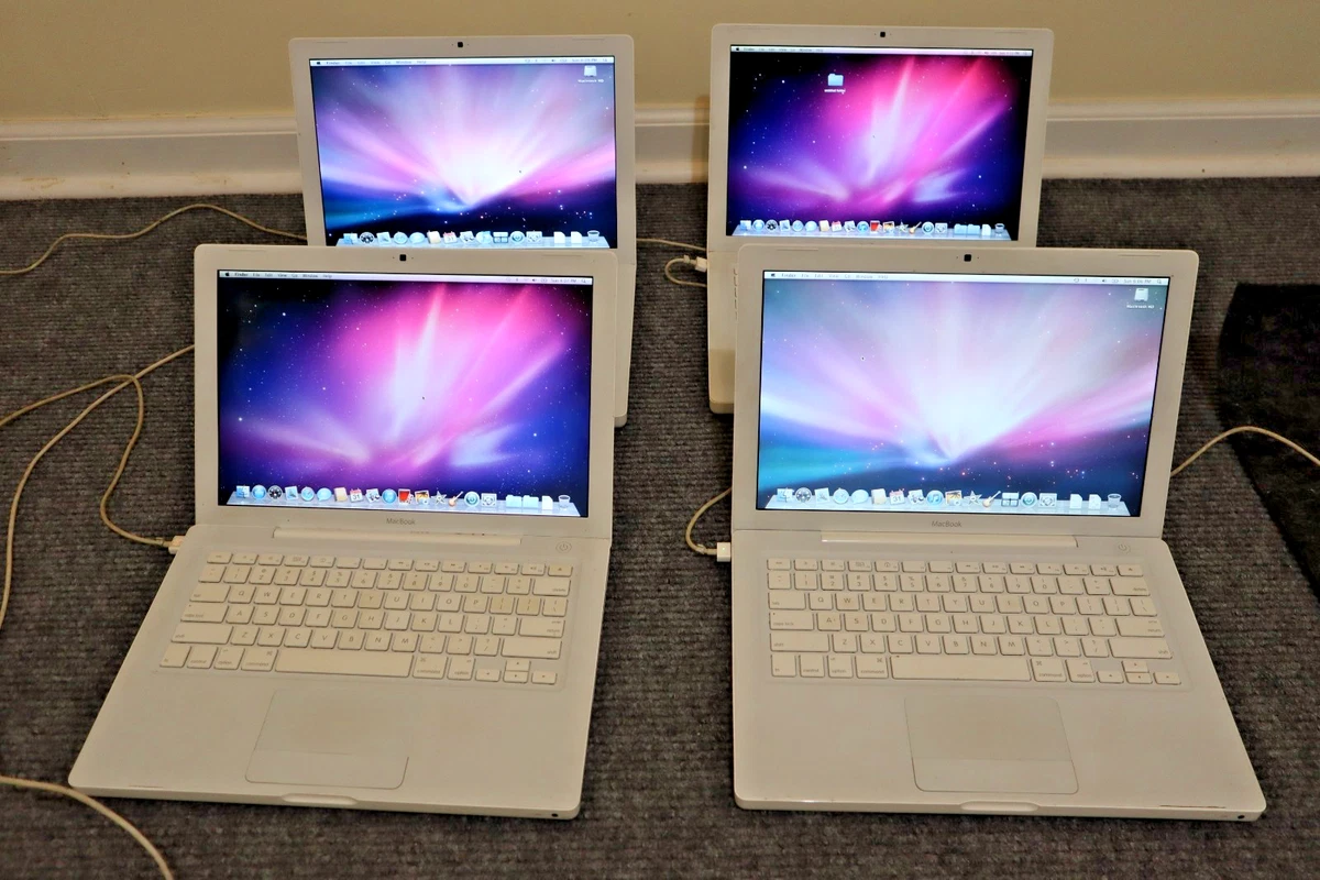 Apple MacBook White Laptops for sale | eBay