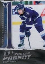 2021/22 Sherbrooke Phoenix - XAVIER PARENT