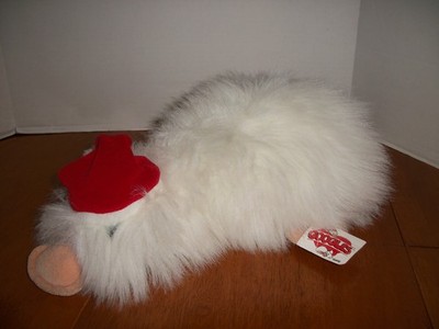 15'' Vintage Ganz ''Googles'' Christmas Platypus Plush w/Tags