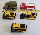 Y-183 VINTAGE 1960/70'S COLLECTION OF TOY VEHICLES-BUDDY L, TONKA, +!