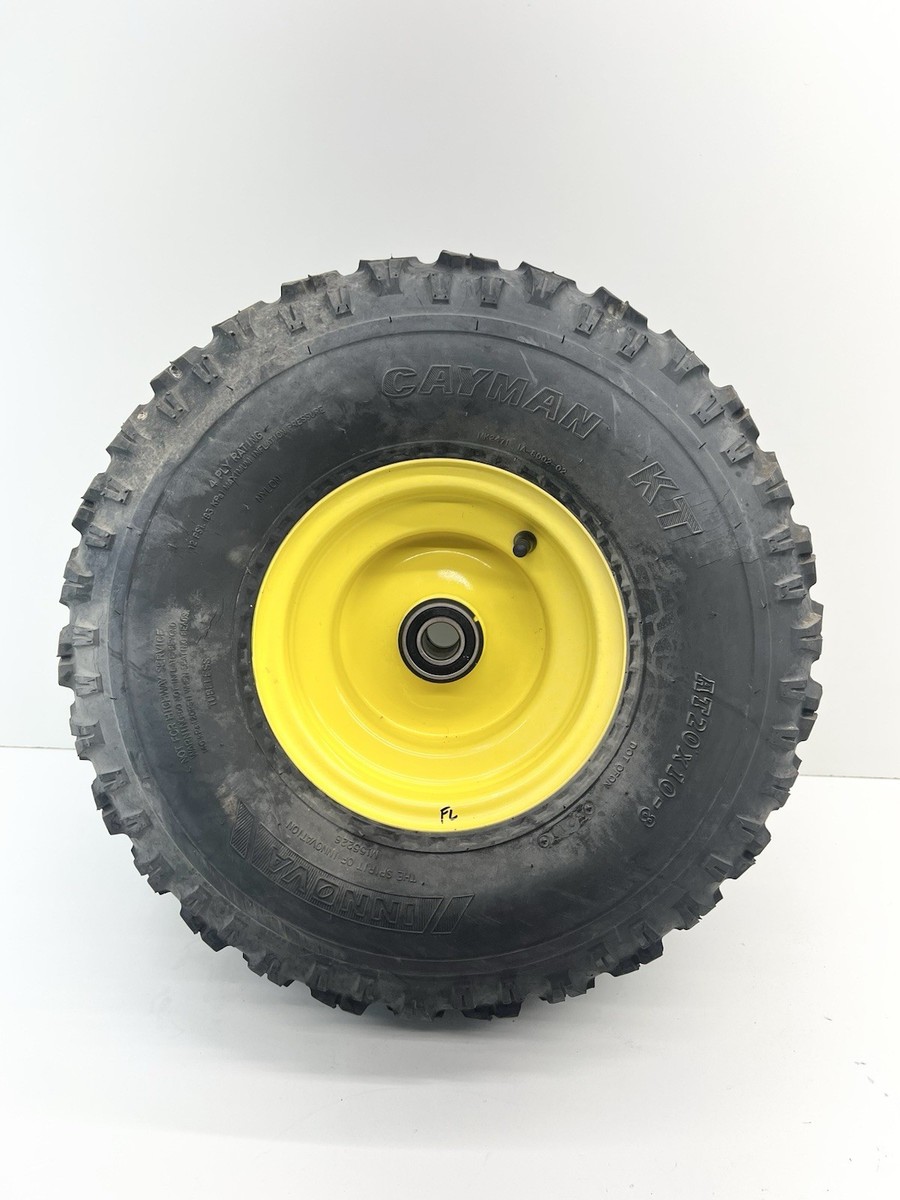2011 JOHN DEERE GATOR CS CX LH FRONT WHEEL RIM TIRE 20X10.00-8