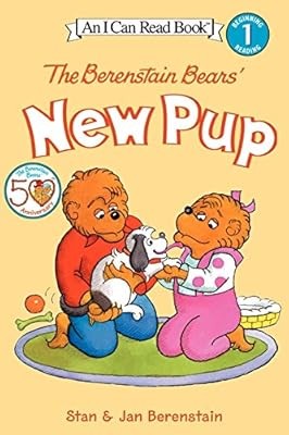 The Berenstain Bears New Pup: Beginning Reading 1 (I Can Read Level 1), Berensta