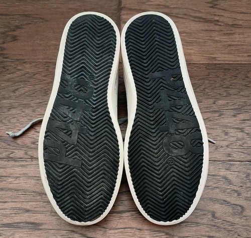 Zapatillas P448 John EU 38 US 7.5-8 "You Can Surf Later" Paisley Plateadas Zapatos - Imagen 13 de 15