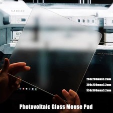 Mauspad 3.2mm Dicke Photovoltaik Glas Mauspad Computer Zubeh&ouml;r Maus Matte PC