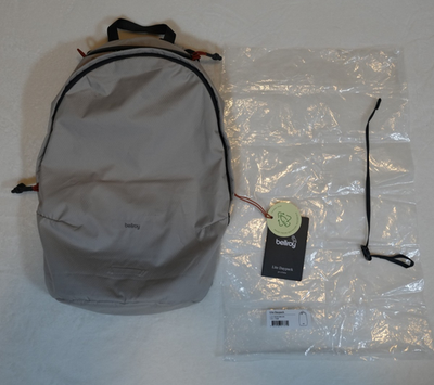Bellroy Lite Lightweight Performance Daypack Backpack Chalk White | eBay