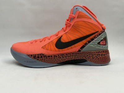 Size 9 Nike Zoom Hyperdunk 2011 BG 484935-800 Blake Griffin Bright Mango Black