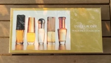 SEALED! ESTEE LAUDER Fragrance Collection Spray Favorites 5 Piece Gift Set!  