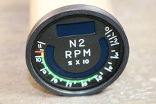 Litton Tachometer Indicator P/N 94291404-01 28vdc Vintage Aviation NOS