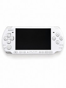 Sony PSP 3000 Console PlayStation Portable Handheld Tested Working with Charger