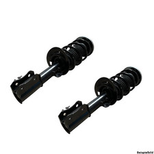 2x STOSSDÄMPFER FEDERBEIN VORNE MIT FEDERN VORMONTIERT FÜR TOYOTA YARIS