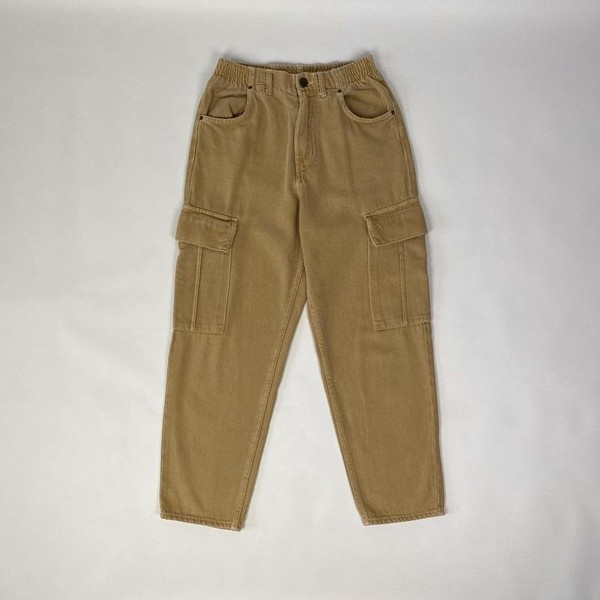 Women American Vintage Jeans Beige 26 / S