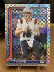 New ListingDRAKE MAYE 2025 TOPPS CHROME FOOTBALL #207 XFRACTOR REFRACTOR