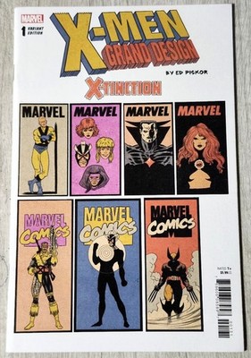 X-Men: Grand Design 1-2, Second Genesis 1-2, X-Tinction 1
