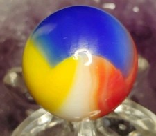 .61" VINTAGE MARBLES MULTICOLOR RARE COLLECTOR TOYS MINT-