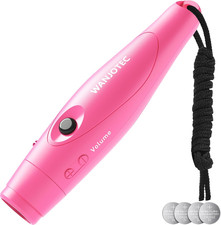 Electronic Whistle for Teacher Coaches, 3 Tones Adjustable 130Db Loudest High Vo