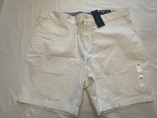 NWT TOMMY HILFIGER TH FLEX MENS WHITE FLAT FR...