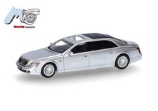 Maybach 62S - Silver (2002-2013) - 1:87 - Micro City (87MC000023)