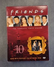 Friends The Complete 10th season, Now with footage you've never seen DVDs