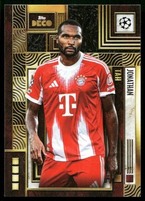 Jonathan Tah - 2024-25 Topps Deco UCC Soccer - Current Stars