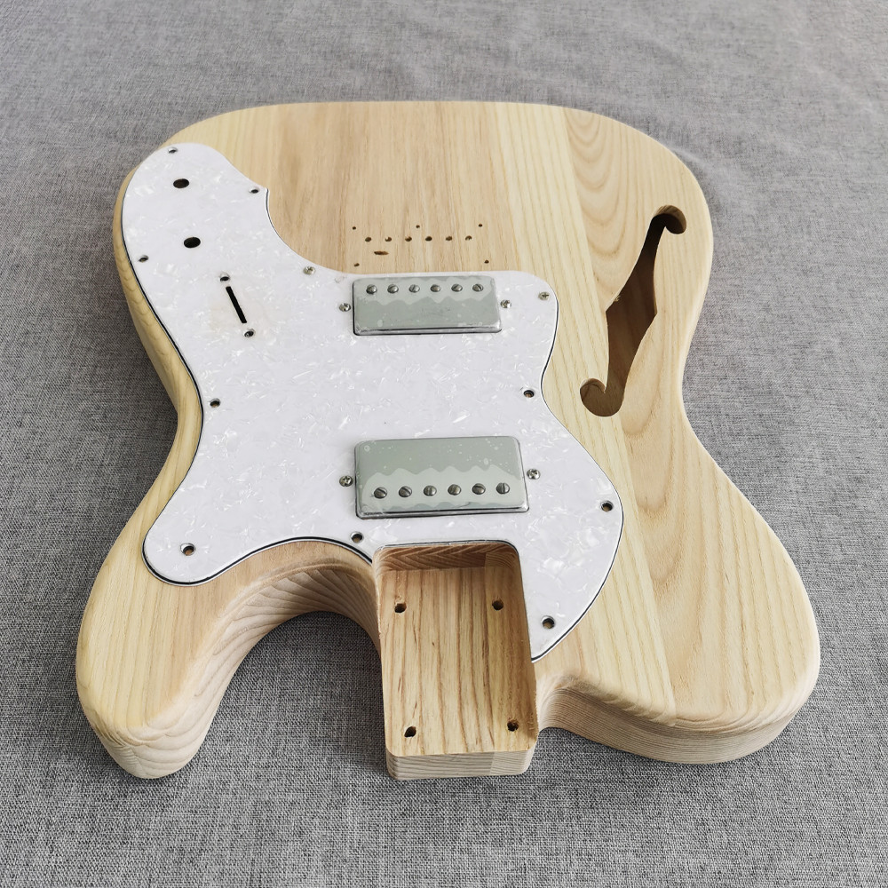 Kit chitarra elettrica fai da te 6 corde TELE foto 5